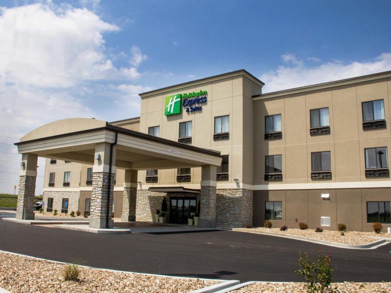 Holiday Inn Express And Suites Sikeston By Ihg Zewnętrze zdjęcie