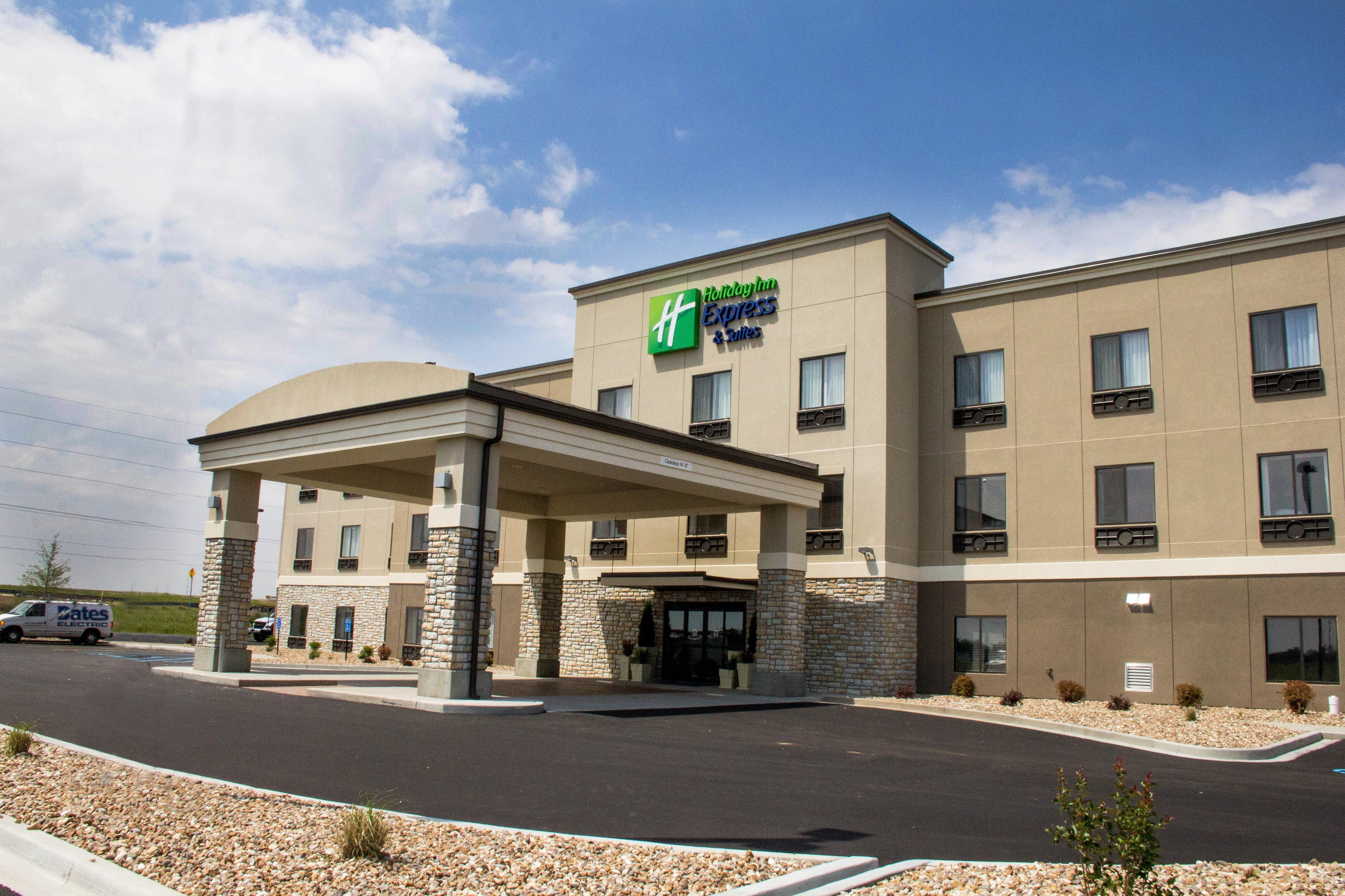 Holiday Inn Express And Suites Sikeston By Ihg Zewnętrze zdjęcie