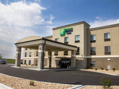 Holiday Inn Express And Suites Sikeston By Ihg Zewnętrze zdjęcie